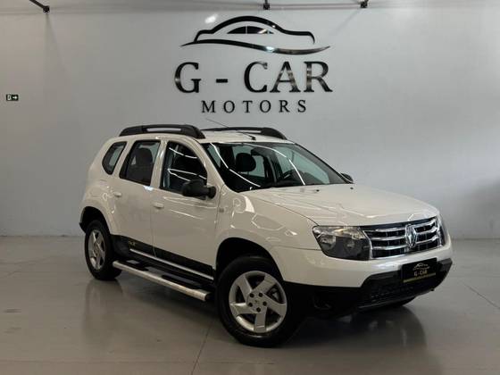 RENAULT DUSTER 1.6 EXPRESSION 4X2 16V FLEX 4P MANUAL